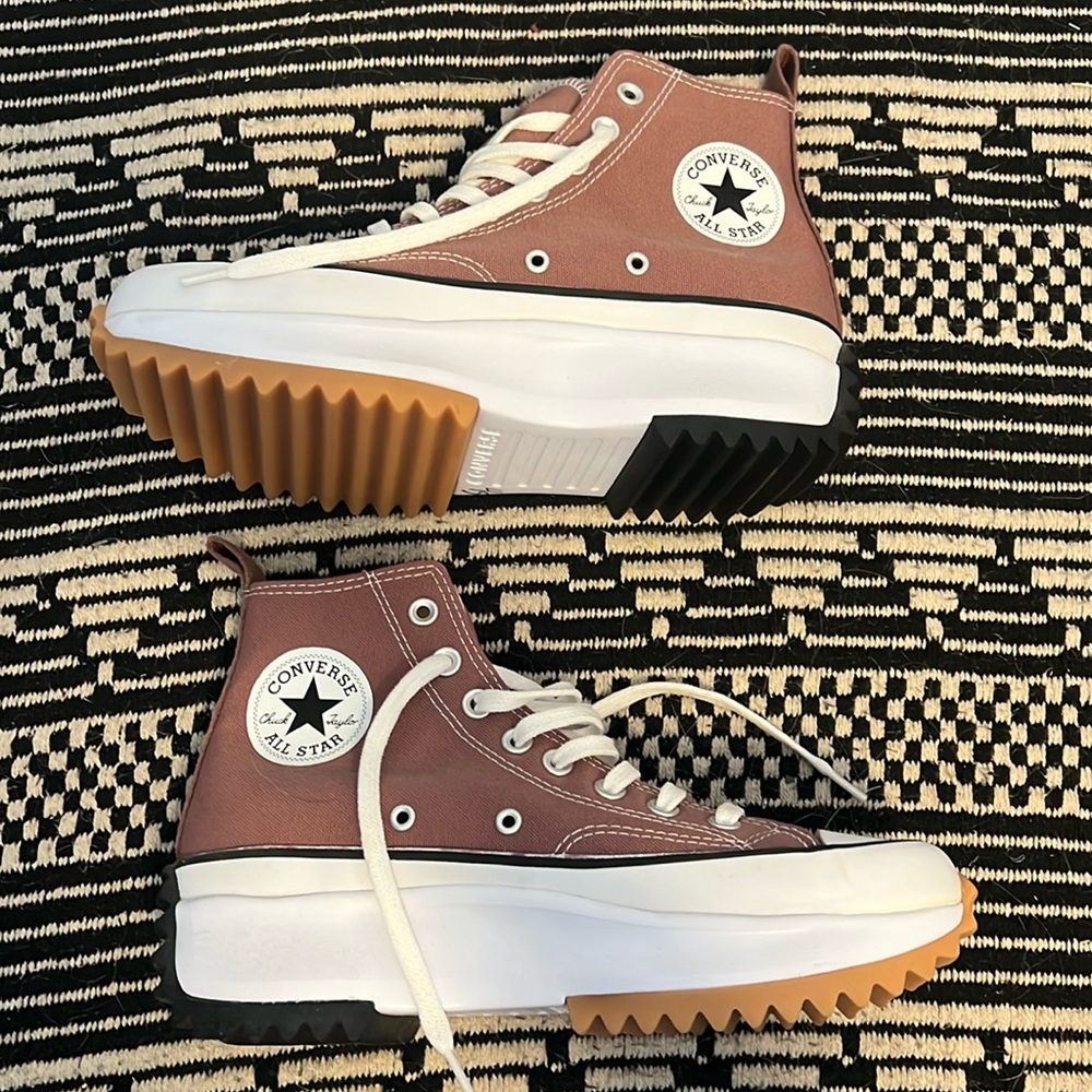 Converse Chuck Taylor platform shoes